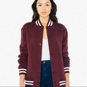 American Apparel Varsity Jacket